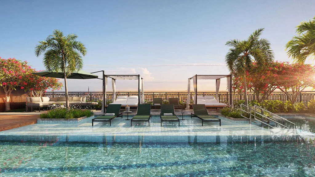 Brooklin Noventa Living: Piscina