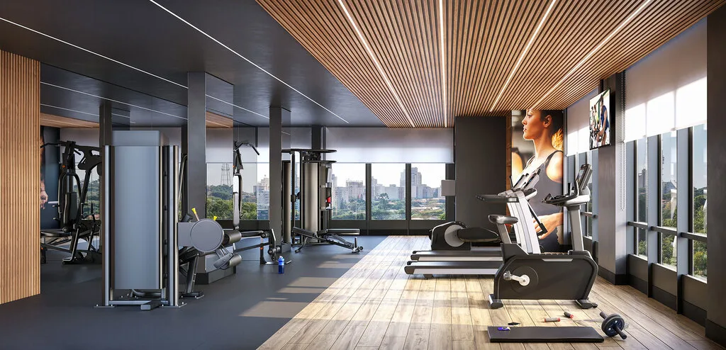 Brooklin Noventa Stay: Fitness