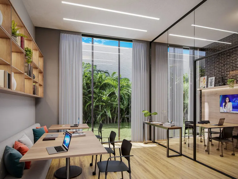 Brooklin Noventa Stay: Coworking