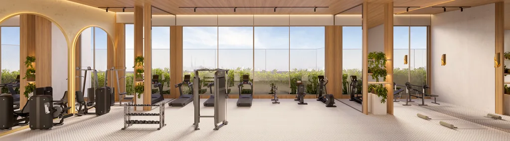 Brooklin Senses by Cyrela: Fitness