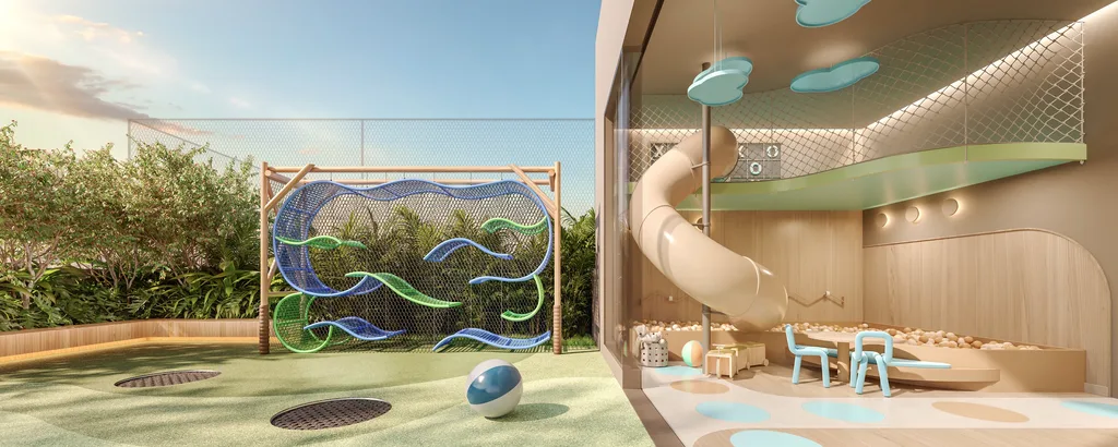 Brooklin Senses by Cyrela: Playground
