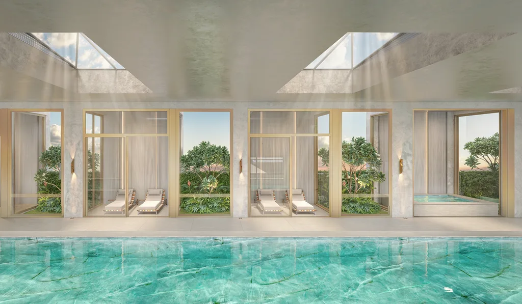 Brooklin Senses by Cyrela: Piscina