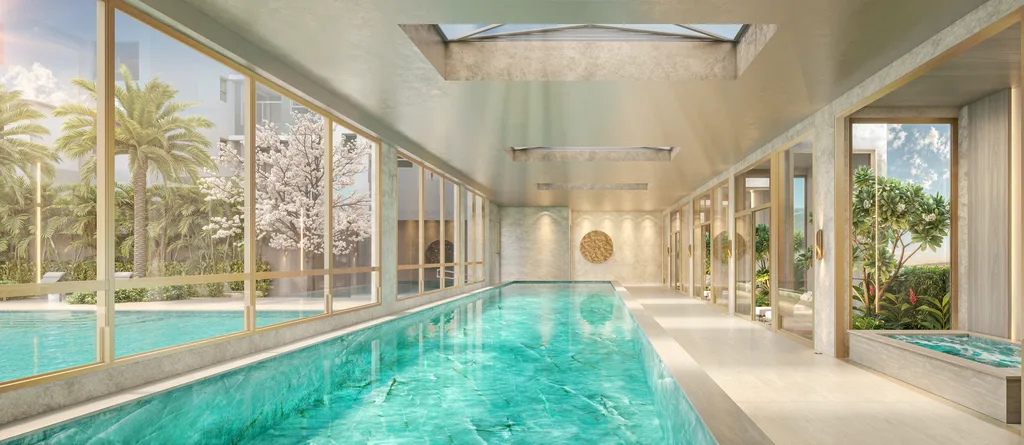 Brooklin Senses by Cyrela: Piscina
