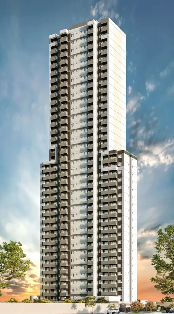 Brooklin Sky Home Tower: Fachada