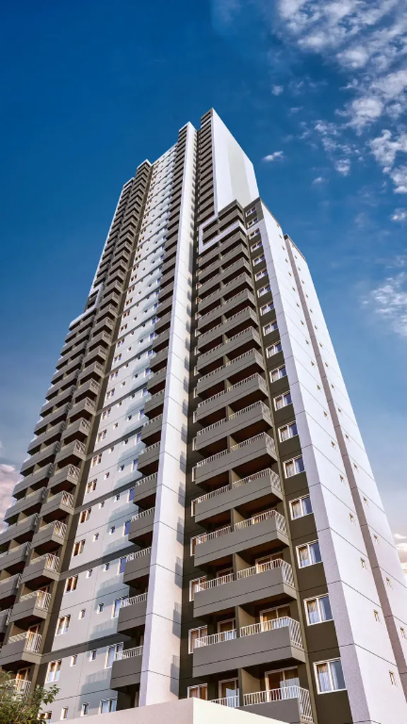 Brooklin Sky Home Tower: Fachada