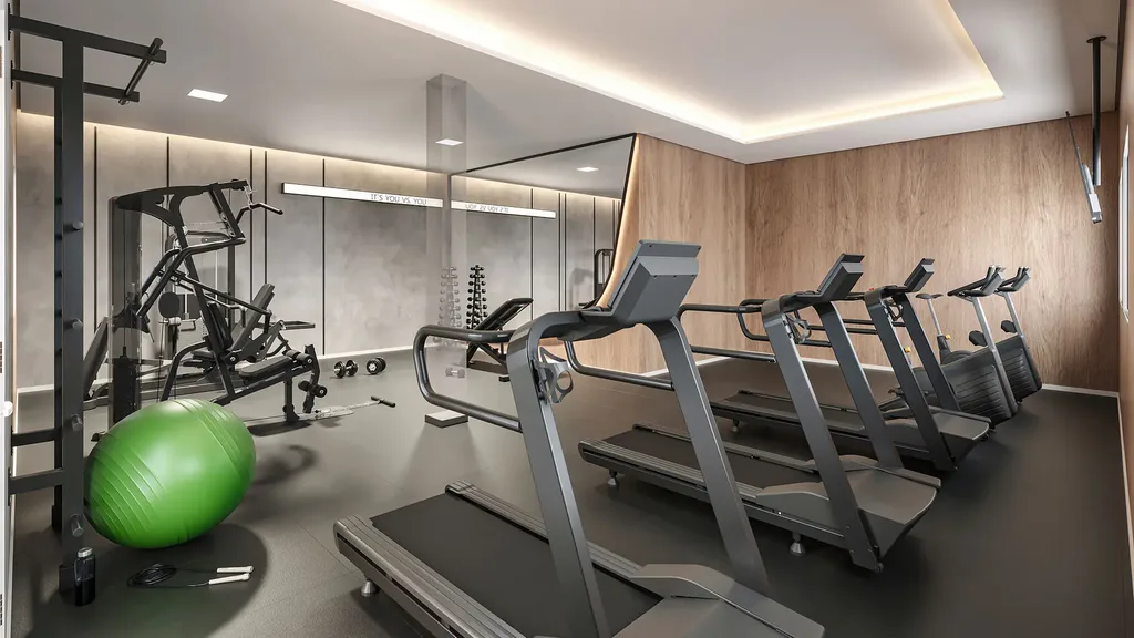 Brooklin Sky Home Tower: Fitness