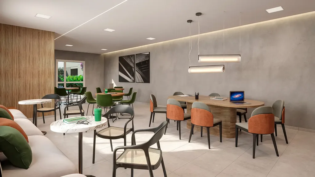 Brooklin Sky Home Tower: Coworking