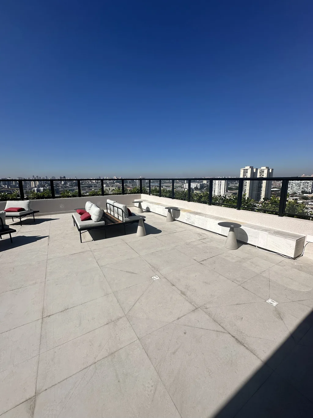 Bueno Ipiranga: Terraço