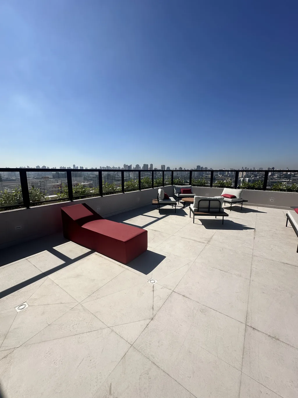 Bueno Ipiranga: Terraço