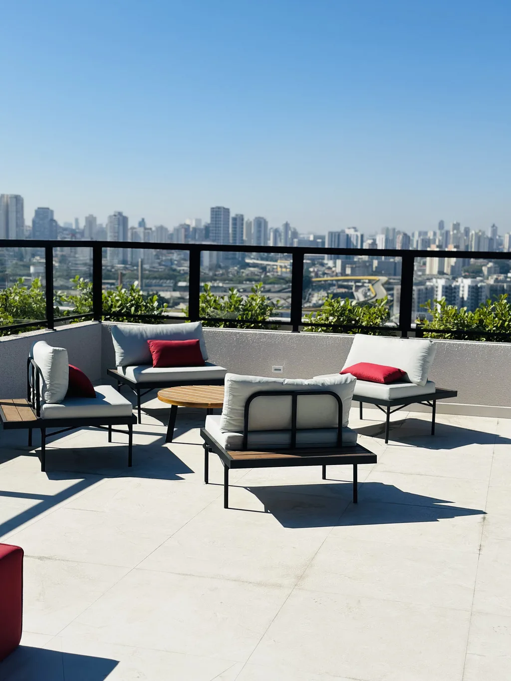 Bueno Ipiranga: Terraço