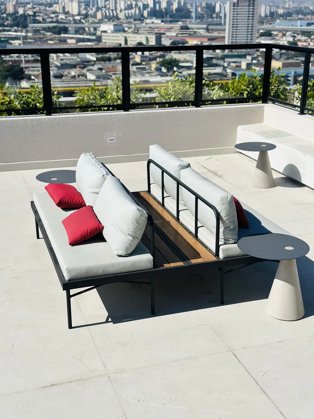 Bueno Ipiranga: Terraço
