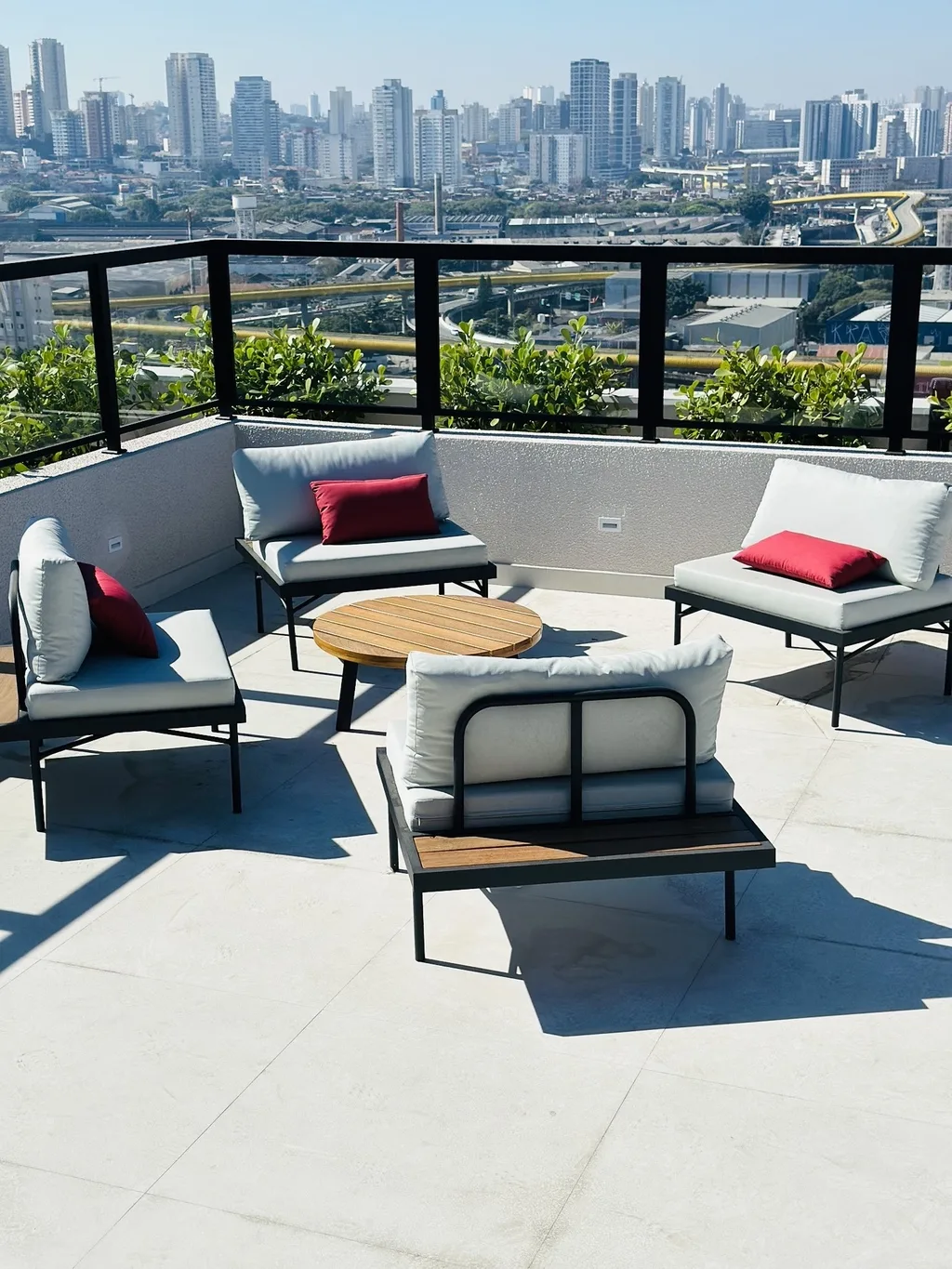 Bueno Ipiranga: Terraço