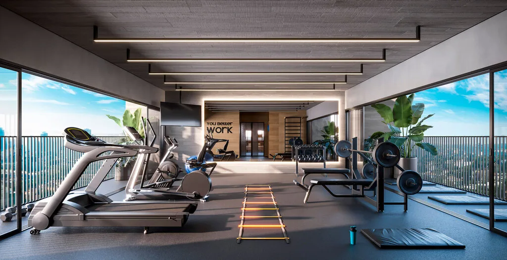 Canto Sabiá Moema: Fitness