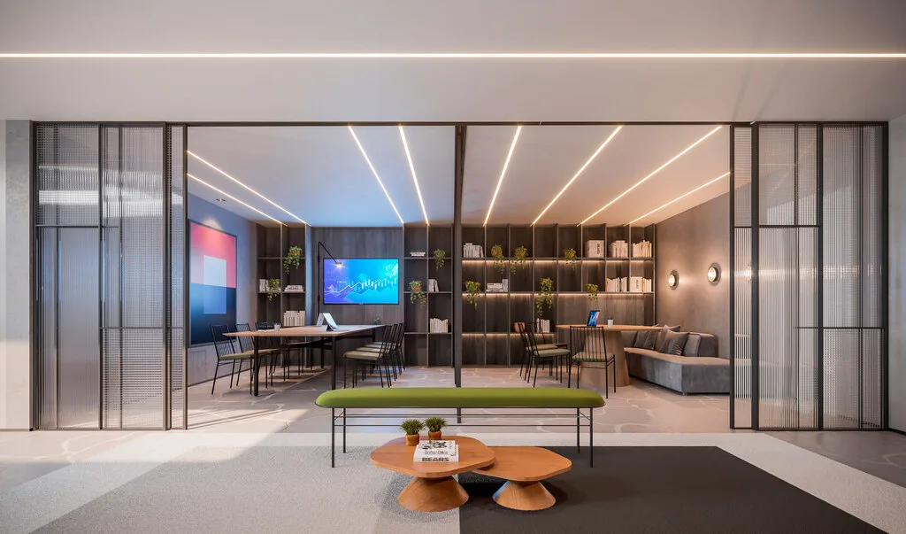 Canto Sabiá Moema: Coworking
