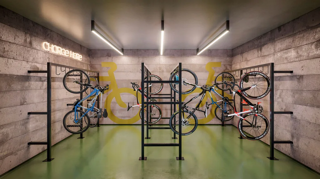 Canto Sabiá Moema: Bicicletário