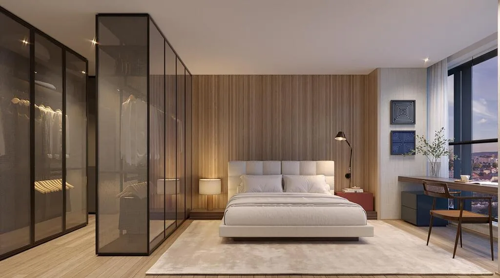 Capitolo by Piero Lissoni: Dormitório