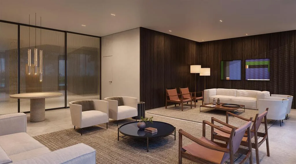 Capitolo by Piero Lissoni: Salão de festas