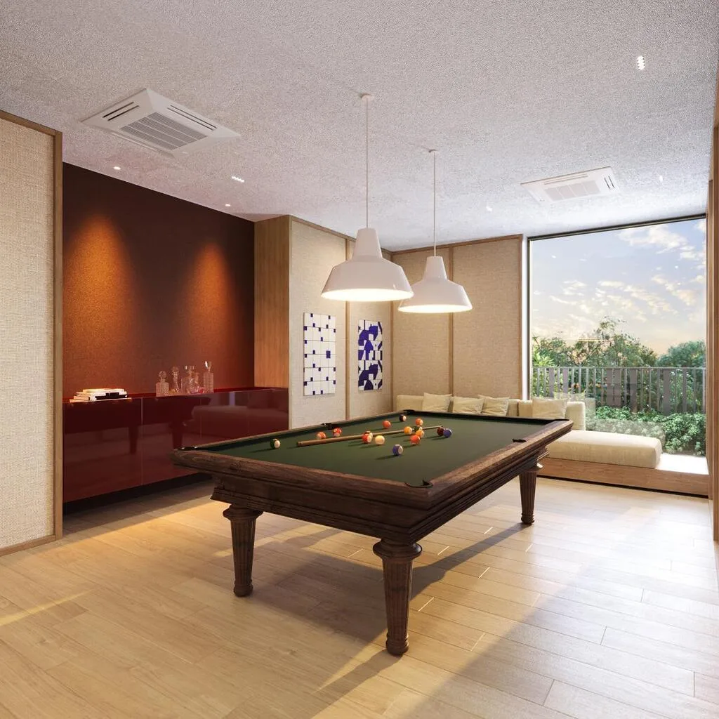 Capitolo by Piero Lissoni: Sala de jogos