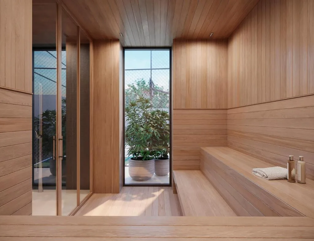 Capitolo by Piero Lissoni: Sauna