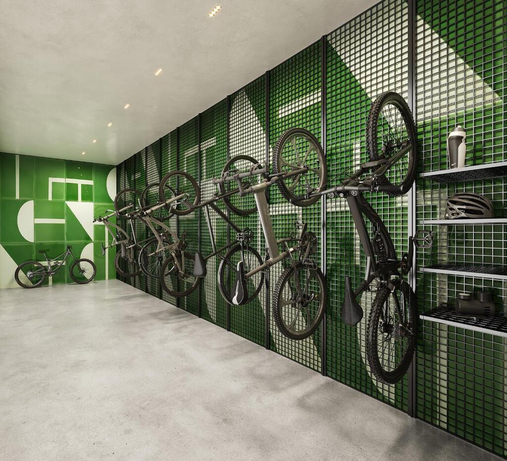 Capitolo by Piero Lissoni: Bicicletário