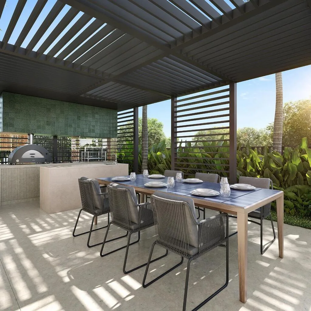 Capitolo by Piero Lissoni: Churrasqueira