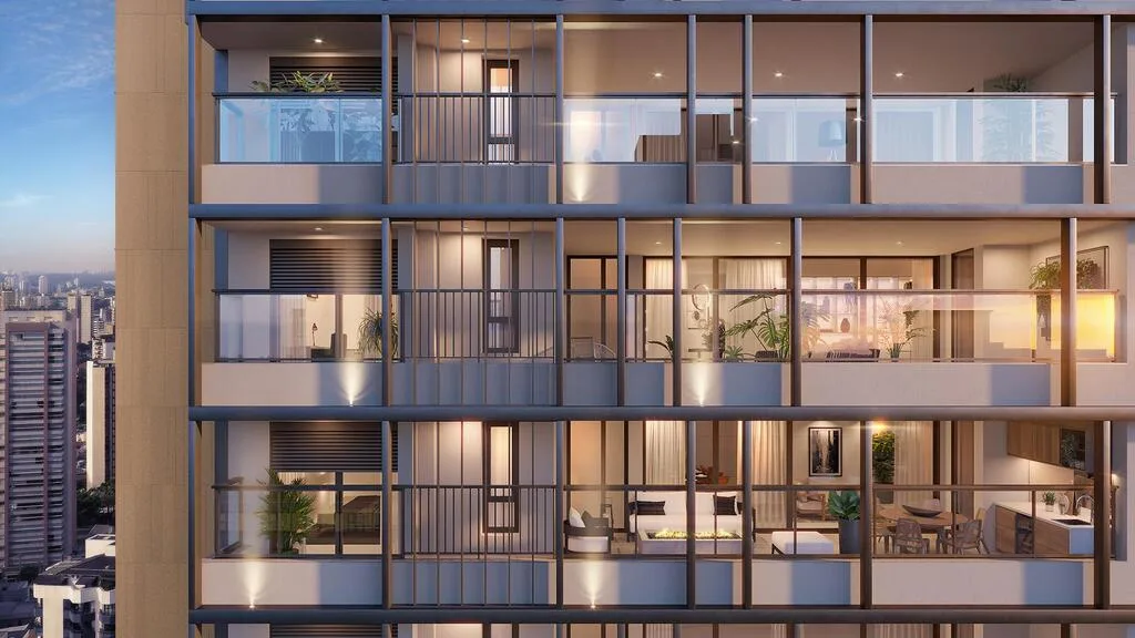 Capitolo by Piero Lissoni: Voo de pássaro