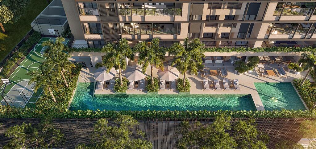 Capitolo by Piero Lissoni: Voo de pássaro