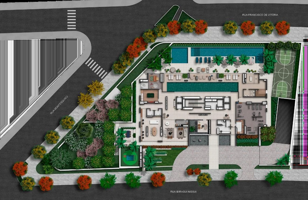 Planta do Capitolo by Piero Lissoni