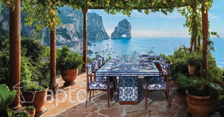 Capri Lifestyle by Dolce Gabbana Casa