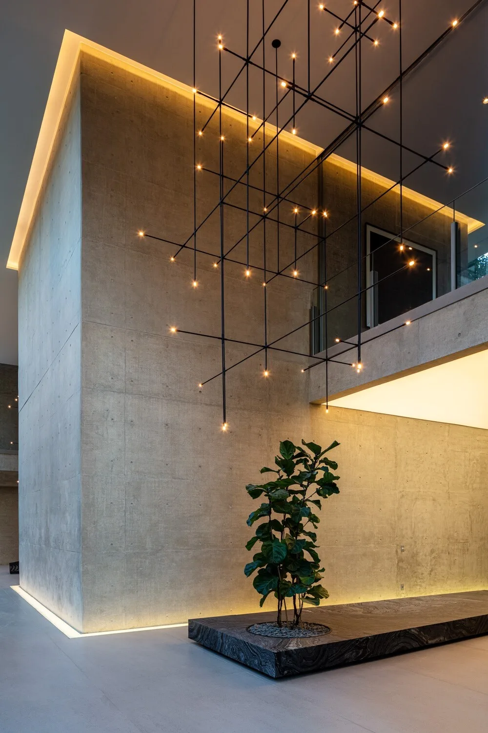 Casa Brasileira Itaim: Hall