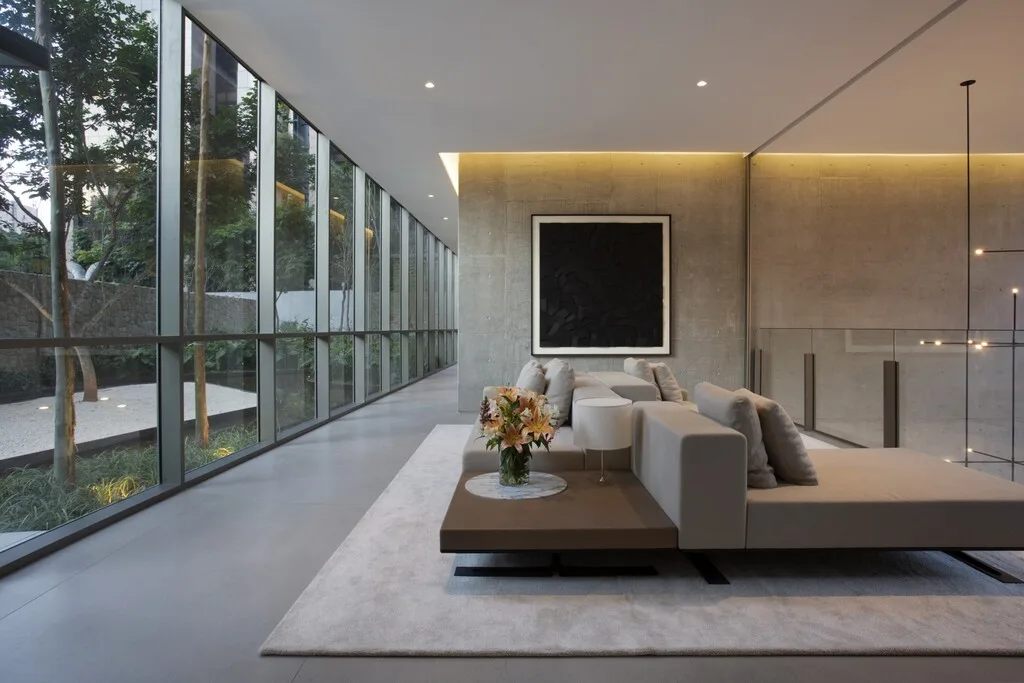 Casa Brasileira Itaim: Hall