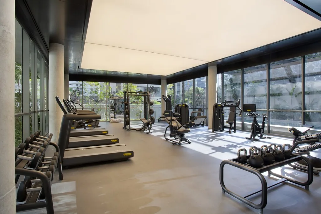 Casa Brasileira Itaim: Fitness