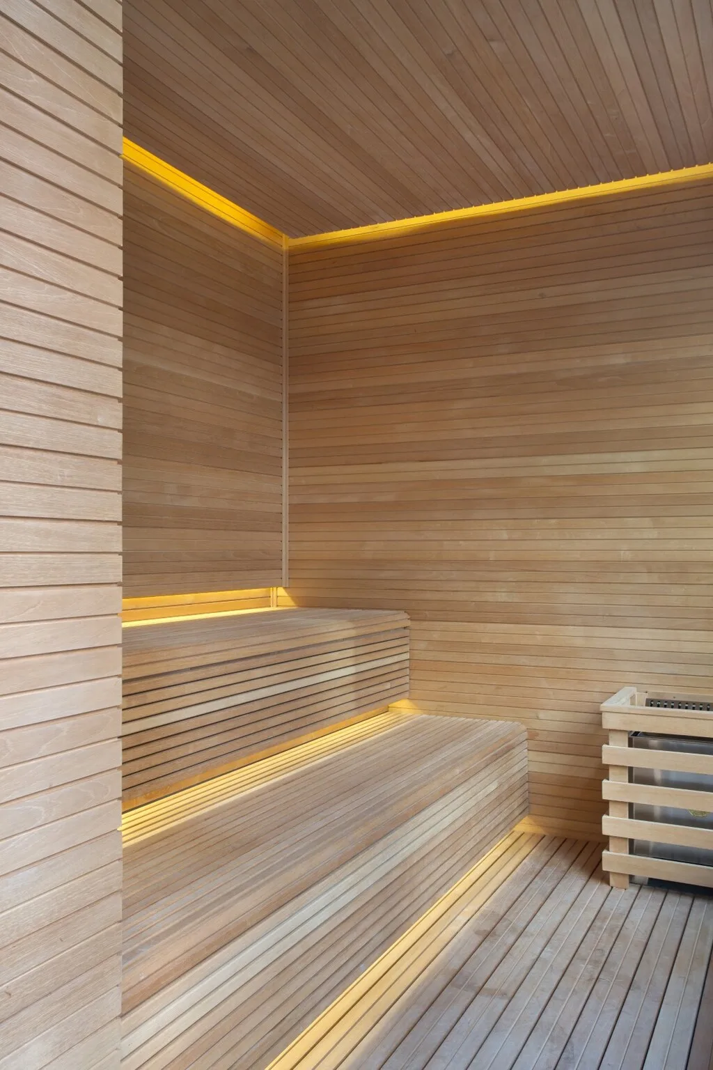Casa Brasileira Itaim: Sauna Seca