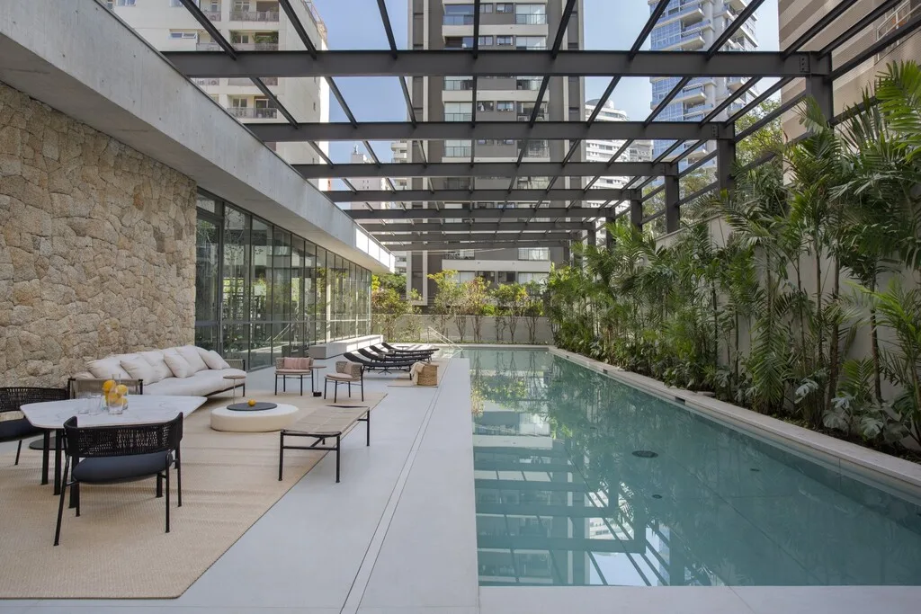 Casa Brasileira Itaim: Piscina raia 25 m