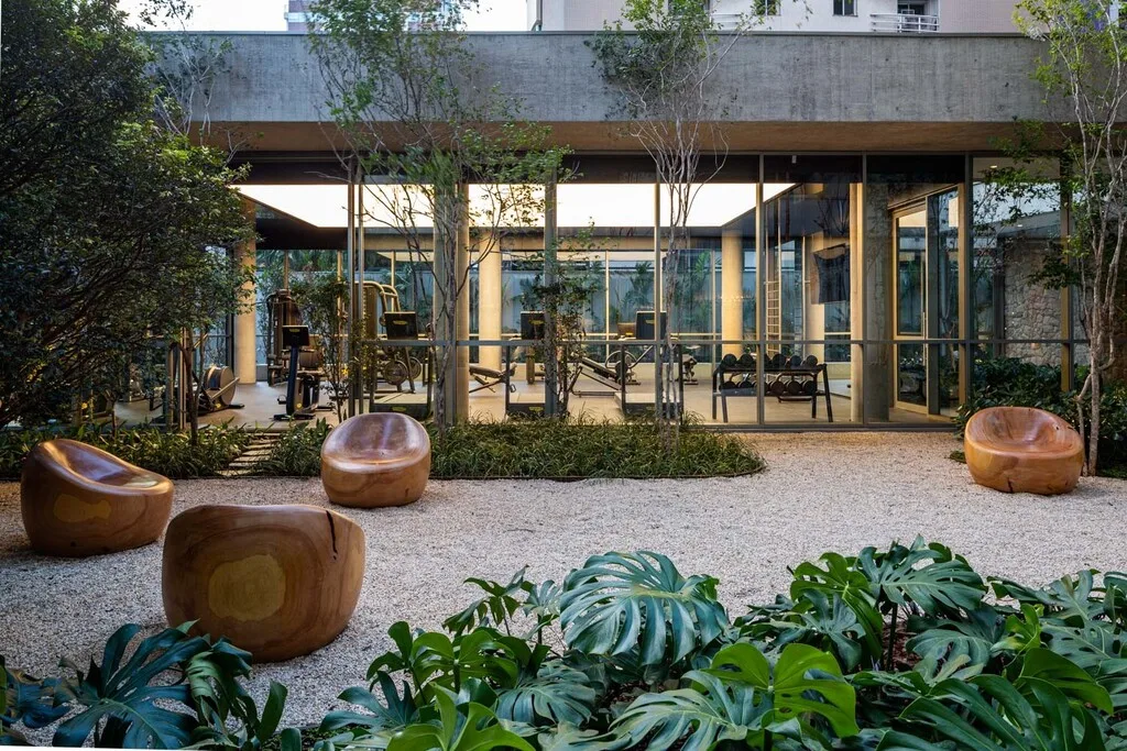Casa Brasileira Itaim: Jardim