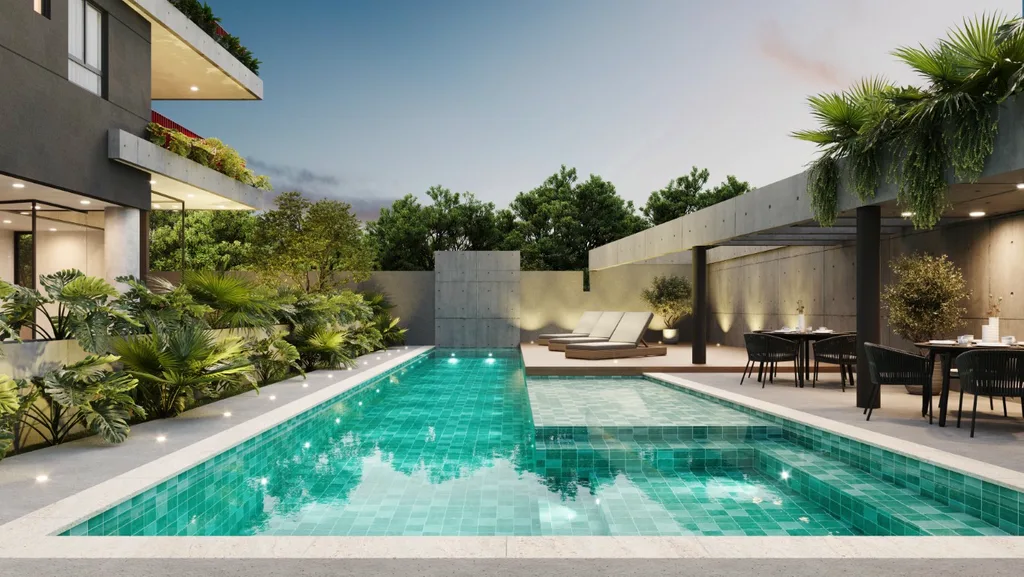 Casa Carlota: Piscina