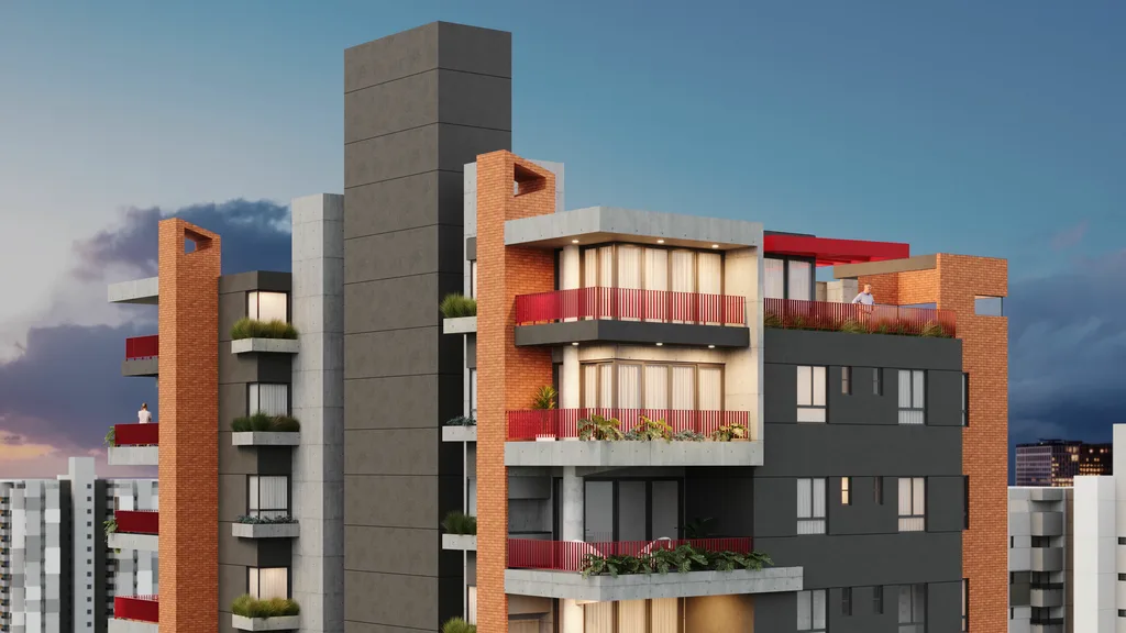 Casa Carlota: Voo de pássaro