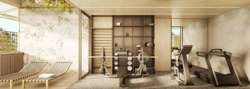 Casa Jardins Jaú by You: Fitness