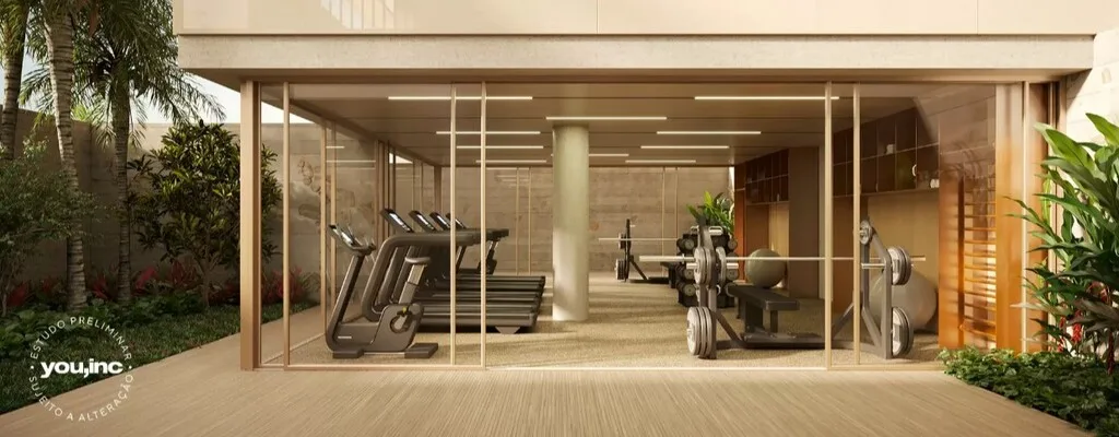 Casa Jardins Jaú by You: Fitness