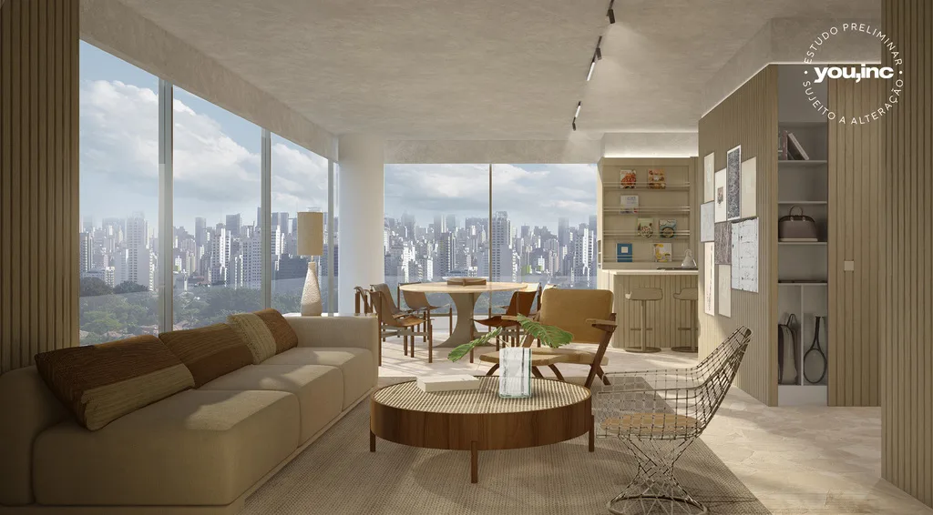 Casa Jardins Jaú by You: Living