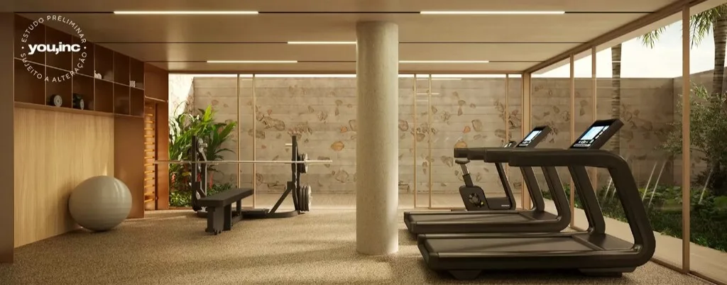Casa Jardins Jaú by You: Fitness