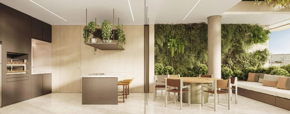 Casa Jardins Jaú by You: Espaço gourmet