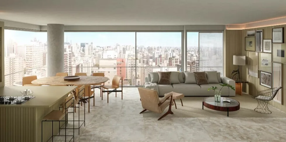 Casa Jardins Jaú by You: Living