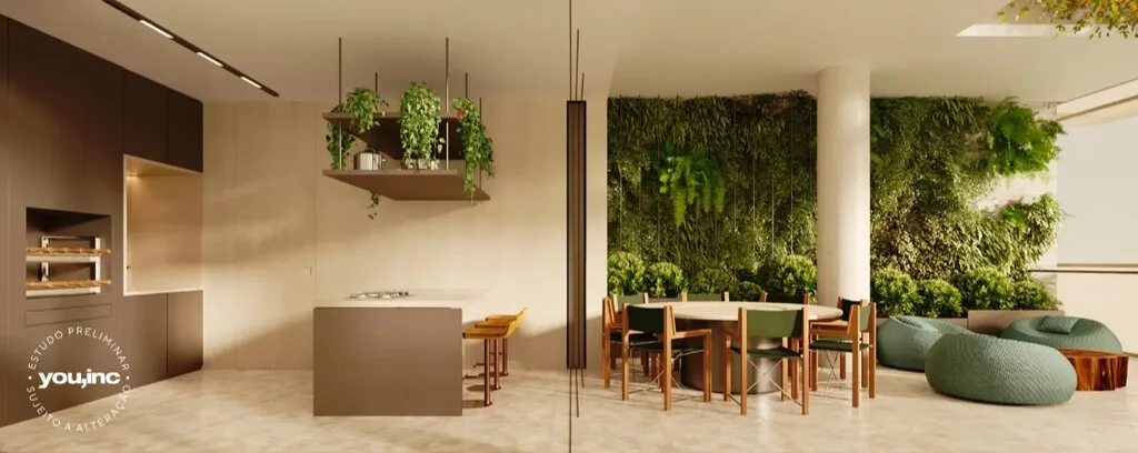 Casa Jardins Jaú by You: Espaço gourmet