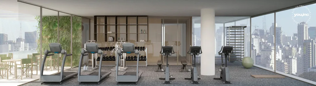 Casa Jardins Jaú by You: Fitness