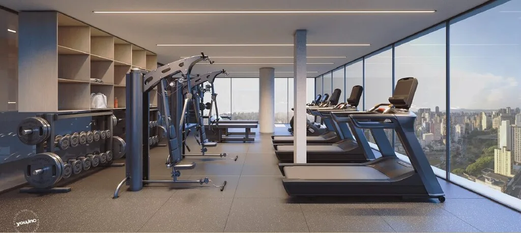 Casa Jardins Jaú by You: Fitness