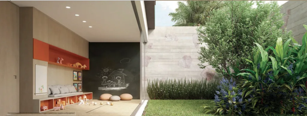 Casa Jardins Jaú by You: Brinquedoteca