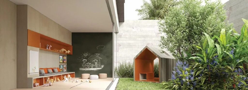 Casa Jardins Jaú by You: Brinquedoteca