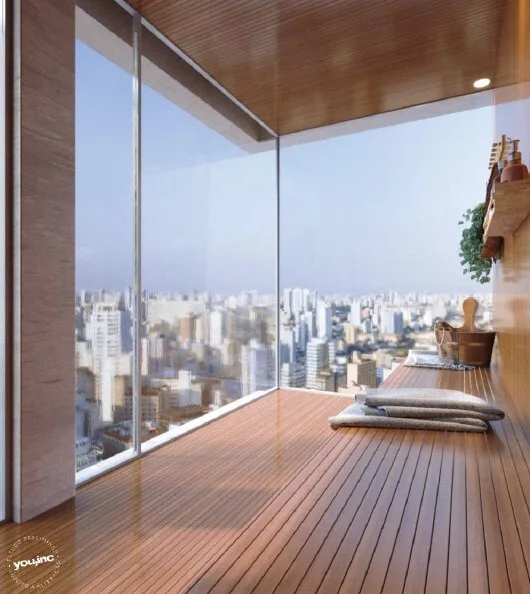 Casa Jardins Jaú by You: Sauna