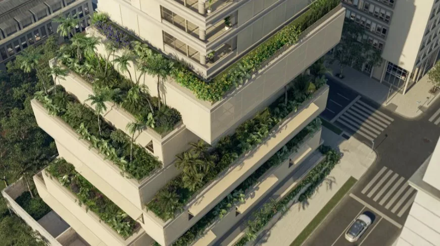 Casa Jardins Jaú by You: Voo de passaro